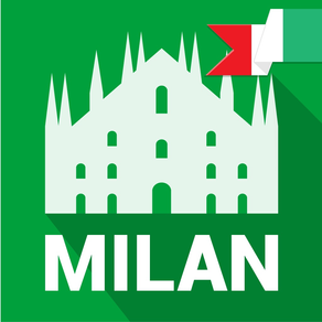 My Milan - Audio-guide & map with sights - Italy