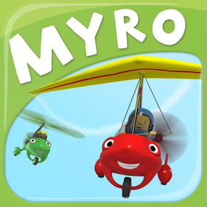 Myro Arrives in Australia - Animated storybook 1