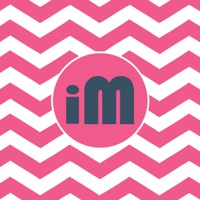 iMonogram Lite - Create your own custom wallpapers and backgrounds