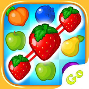 Crazy Fruits- Magic Puzzle game