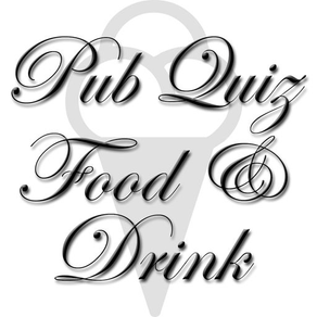 Pub Quiz Food & Drink