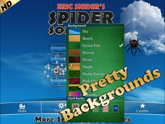 Eric's Spider Solitaire HD poster