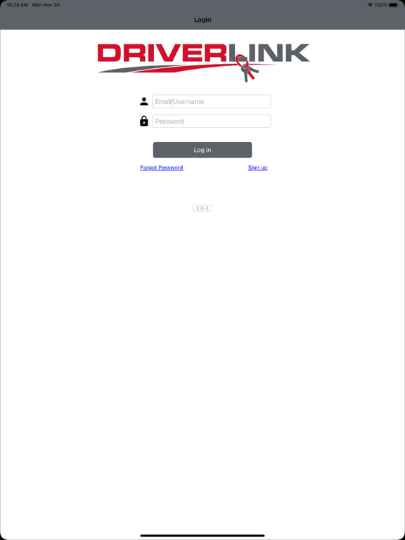 Driverlink poster