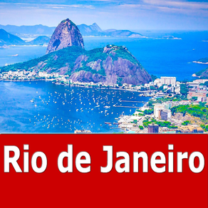 Rio de Janeiro (Brazil) Map
