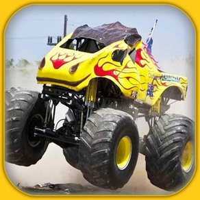 Monster Truck Forest Delivery - Truck Racing Games