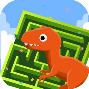 寶寶迷宮遊戲-恐龍世界大冒險恐龍遊戲