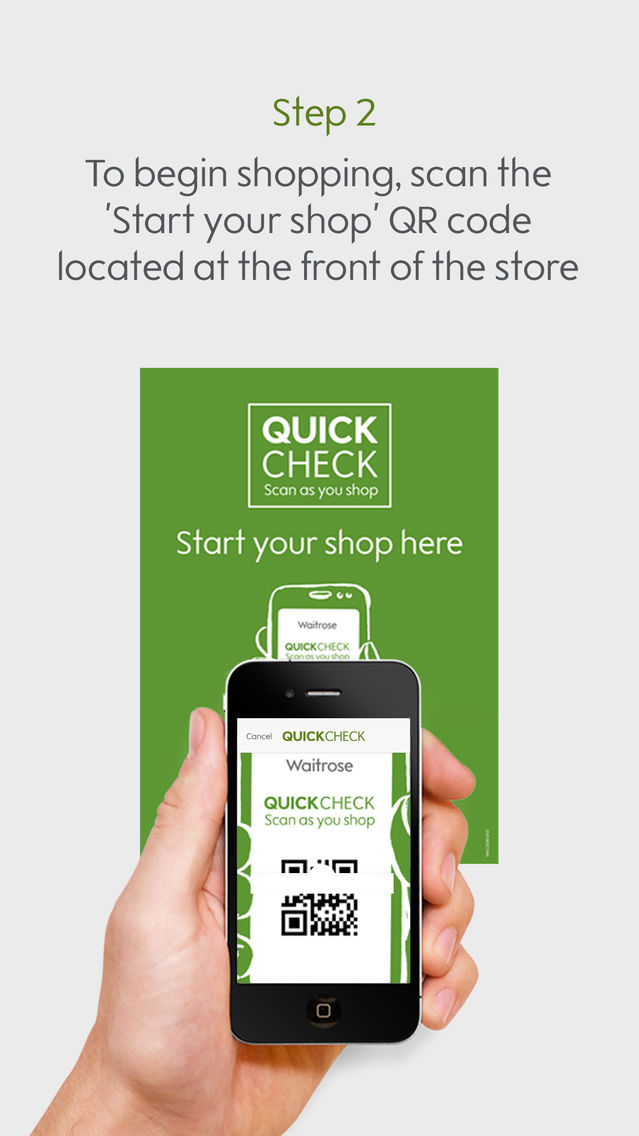 WaitroseQuickCheck poster