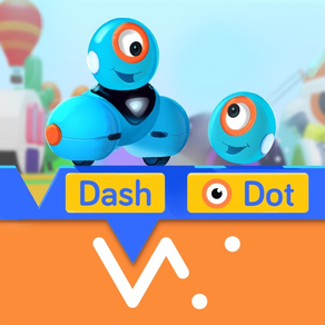 Dash와 Dot 로봇을 위한 Blockly
