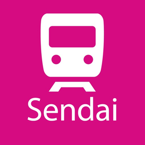 Sendai Rail Map Lite