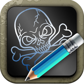 Learn How to Draw Tattoo Skulls Pictures