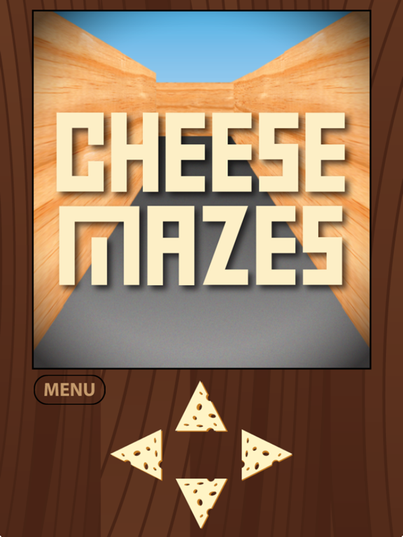 Cheese Mazes Fun Game ポスター