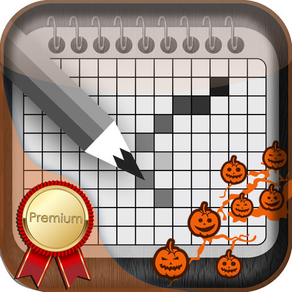 Halloween Japanese Crossword Premium - Most Magical Nonogram