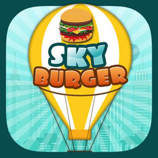 Sky Burger Mania Restaurant Sky High Burger Tower a Burger maker game