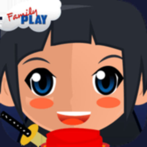 Ninja Girl Games for Toddlers
