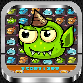 Ogre puzzle  monster quest blast match 3