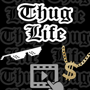 Thug Life 創建視頻