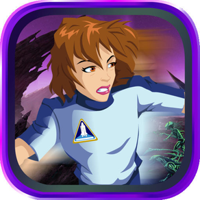 Alien Run - Extreme Outer Space Saga Running Game