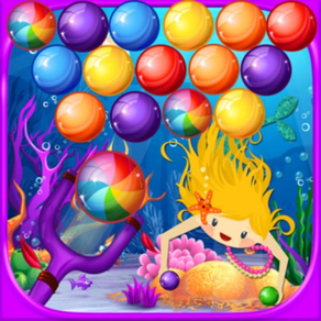 Ocean Bubble Shooter - rescue the pet splash mania