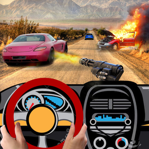 Gun Driver - Free 3D Street Sniper Shooting Games