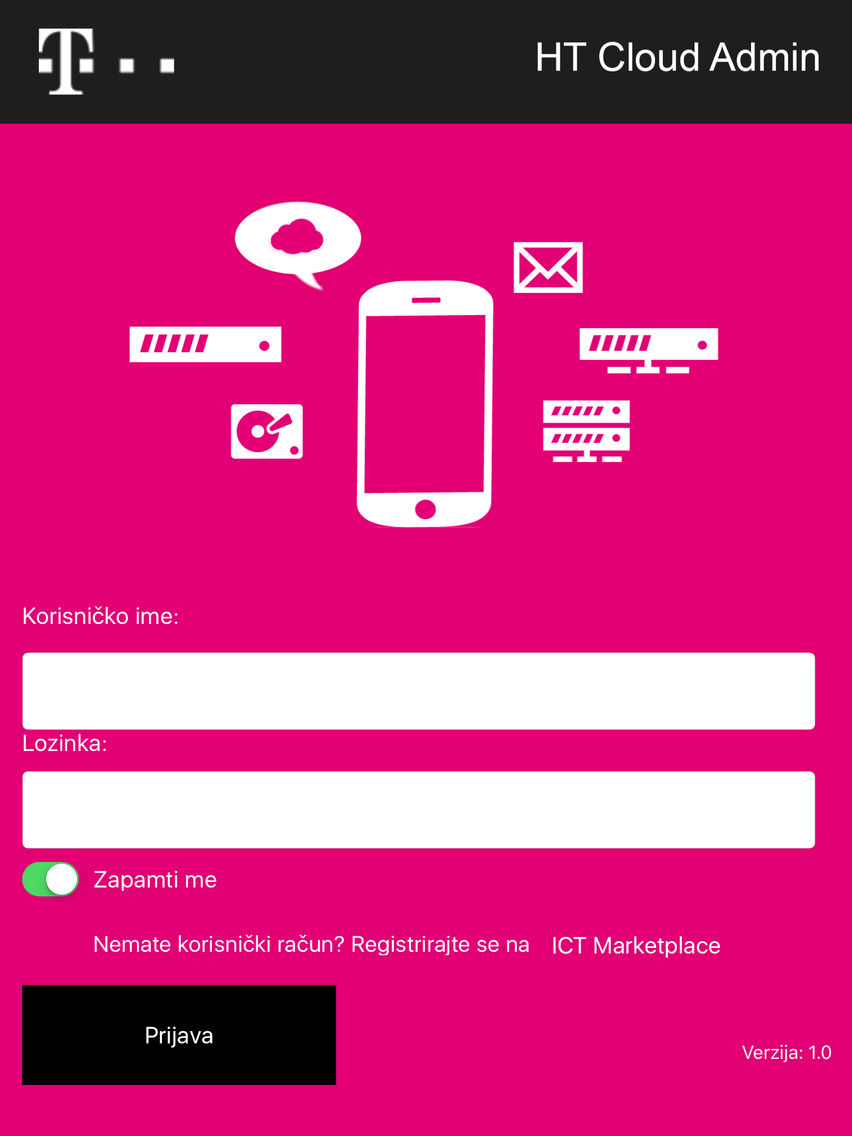 HT Cloud Admin poster