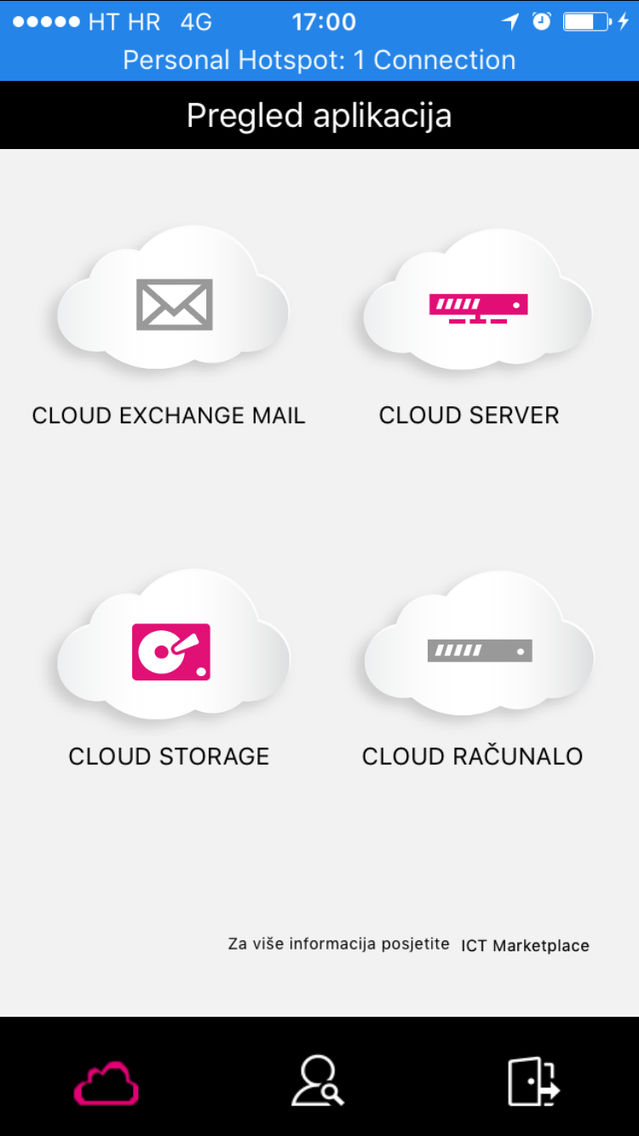 HT Cloud Admin poster