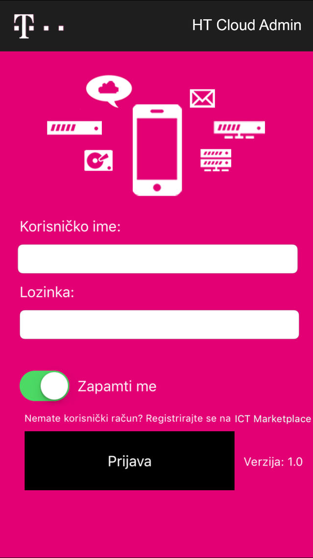 HT Cloud Admin poster
