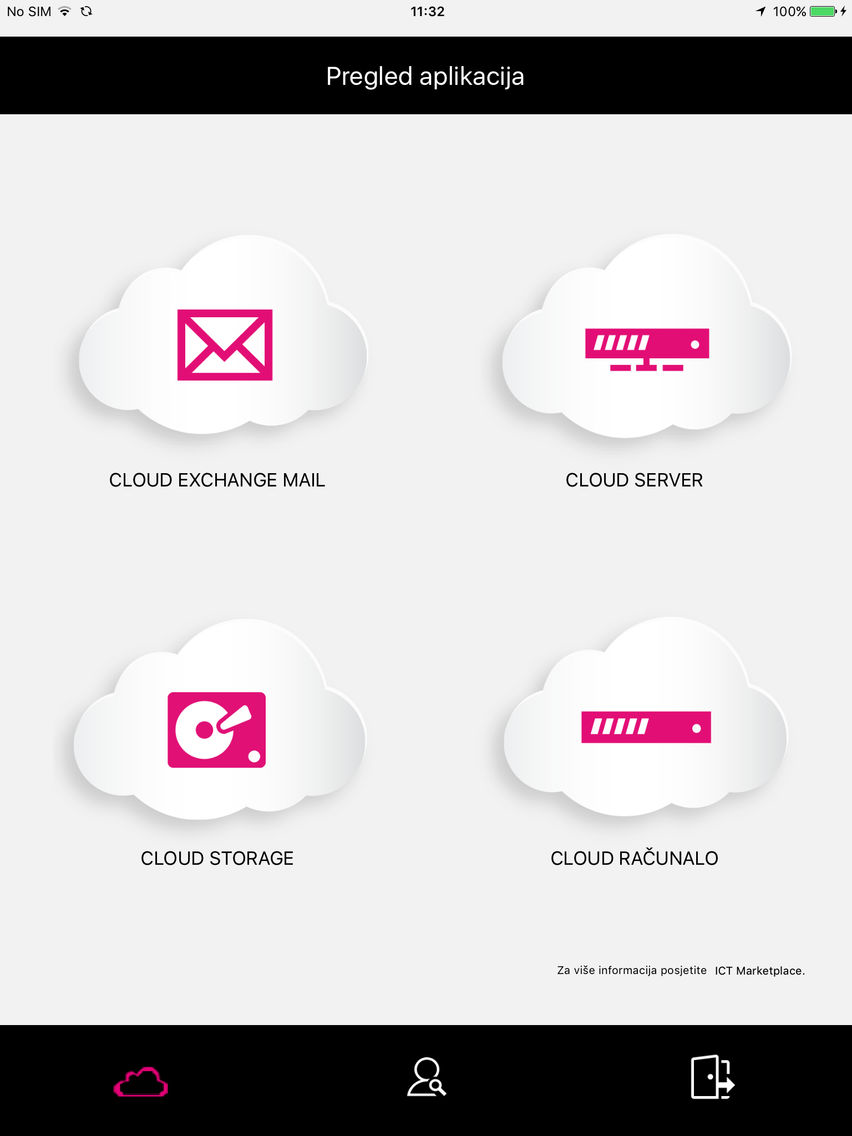 HT Cloud Admin poster