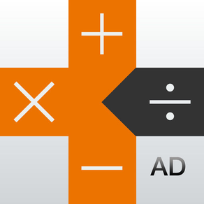 Flick+Calc AD(Free version)World’s simplest and most unique Flick calculator