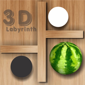 Watermelon Tilt 3D Labyrinth