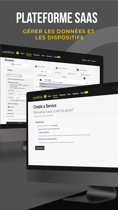 CodeREADr: Admin Edition Affiche
