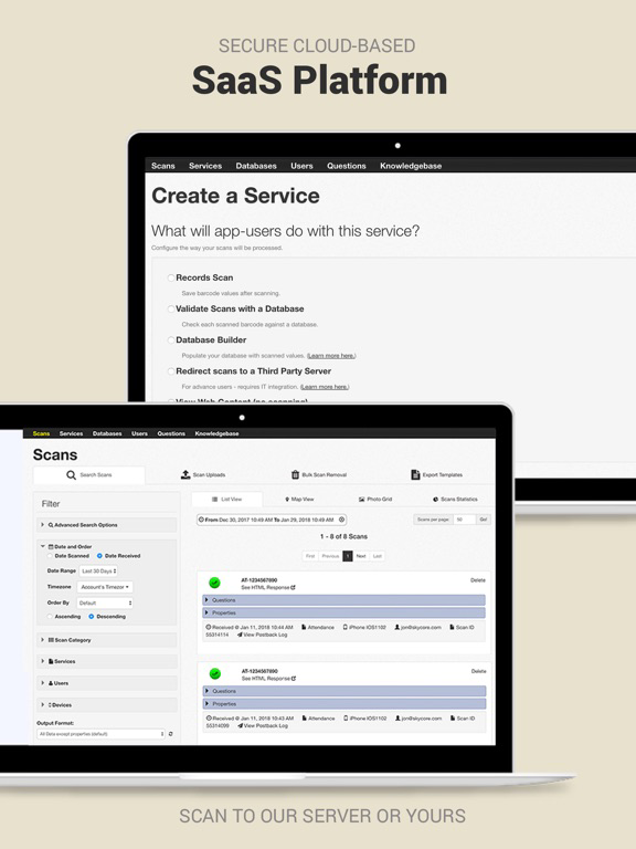 CodeREADr: Admin Edition Affiche