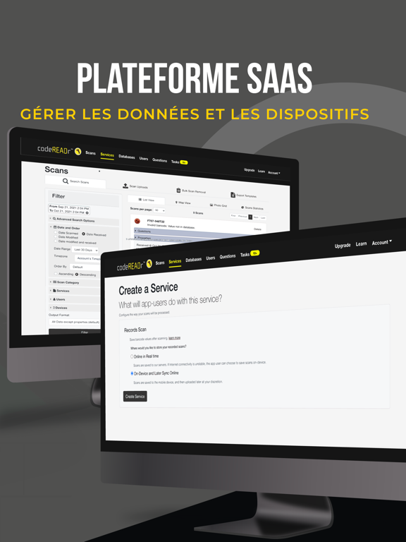 CodeREADr: Admin Edition Affiche