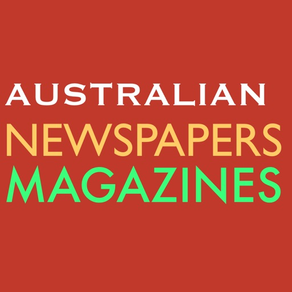 AUSTRALIAN NEWSPAPERS & MAGAZINES