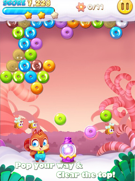 Bubble Candy Mania poster