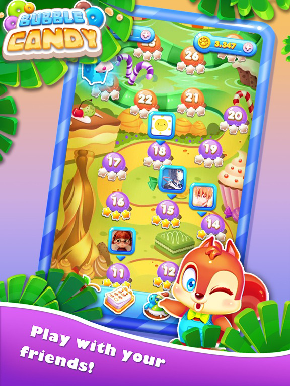 Bubble Candy Mania poster