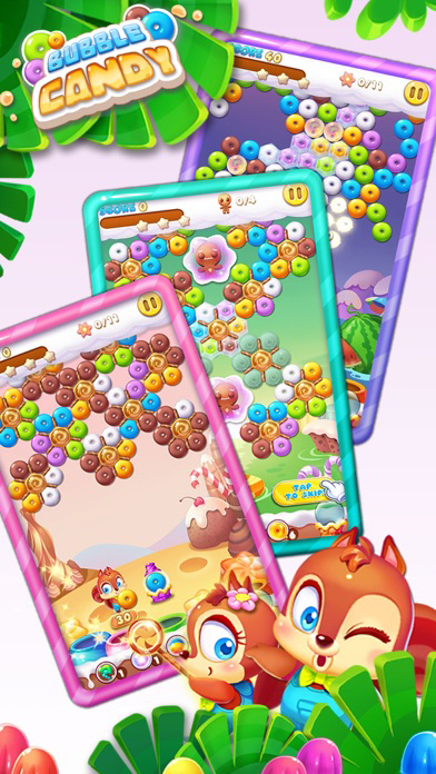 Bubble Candy Mania poster