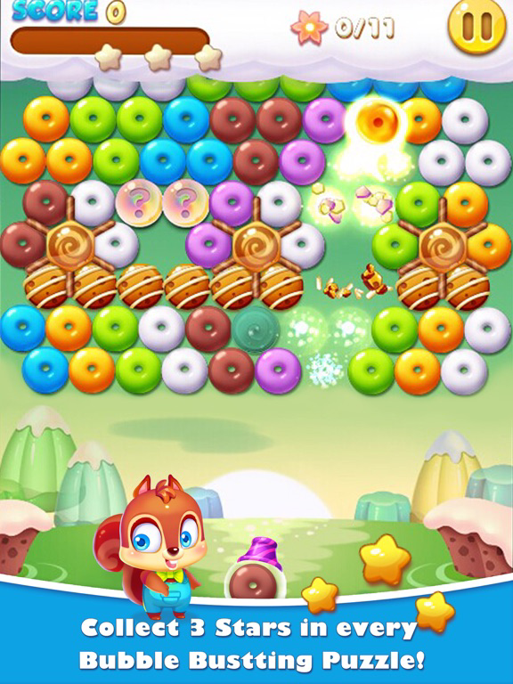 Bubble Candy Mania poster