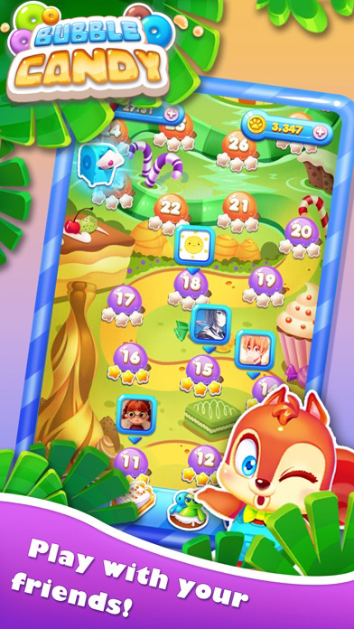 Bubble Candy Mania poster
