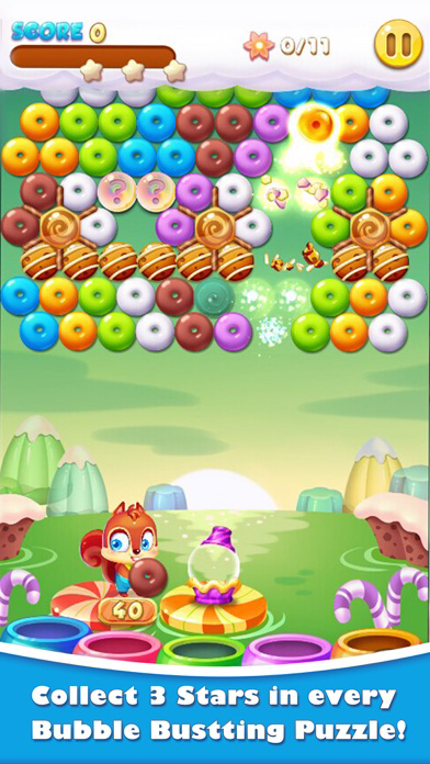 Bubble Candy Mania poster