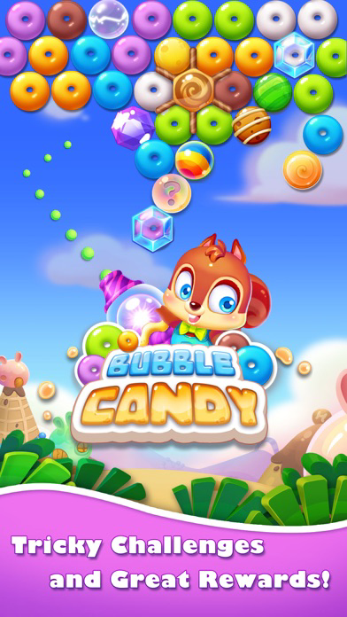 Bubble Candy Mania poster