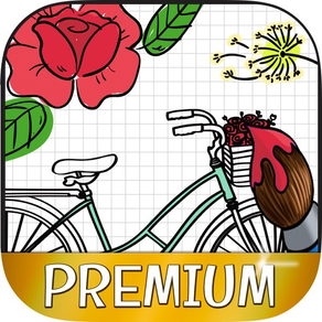 Dibujar y pintar en la pantalla – Premium