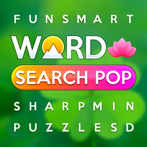 Word Search Pop: Brain Games