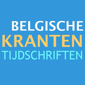 BELGISCHE KRANTEN EN TIJDSCHRIFTEN