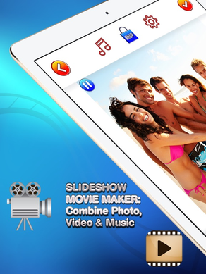 SlideShow MovieMaker –Combine Photo, Video & Music