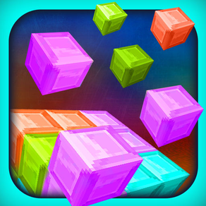 Three Dots Cubes Craft 2: Gem Stones Dots World Edition