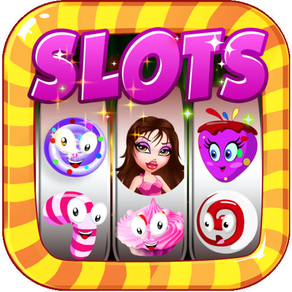 Pretty Pink Slots - Sweet Candy Slot Fun Game