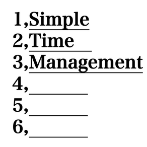 for Ivy Lee - Simple Time Management Method