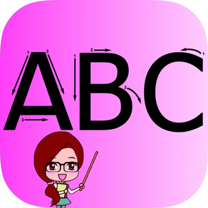 Apprendre à écrire ABC lettres