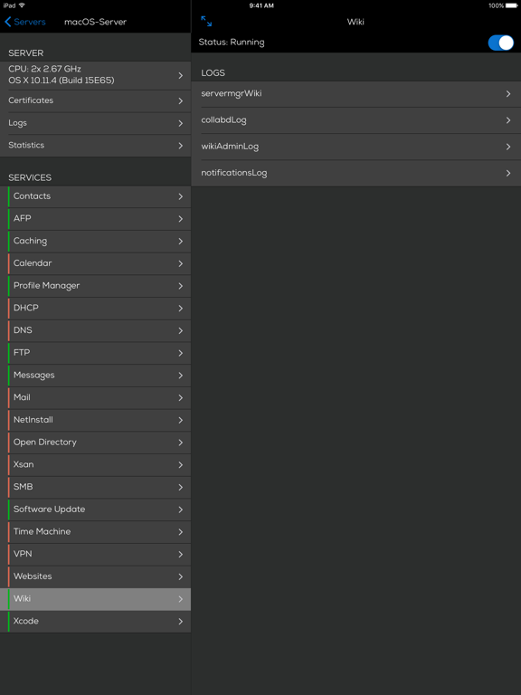 Server Admin Remote poster