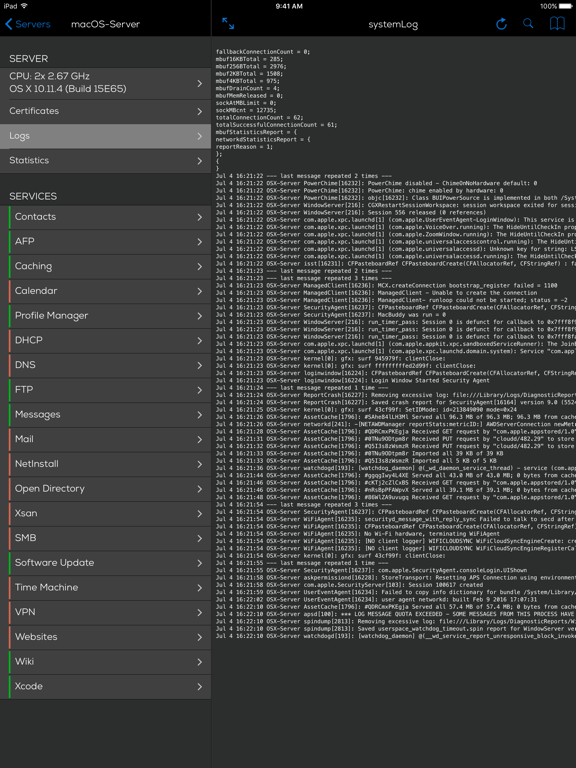 Server Admin Remote poster